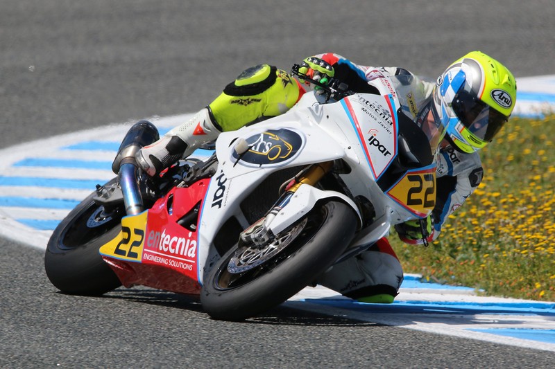 Jon Purroy en la Segunda cita del CEV